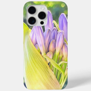Purple Flower - Lily of the Nile iPhone 15 Pro Max Case