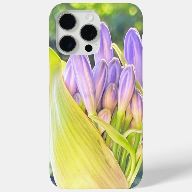 Purple Flower - Lily of the Nile Case-Mate iPhone Case (Back)