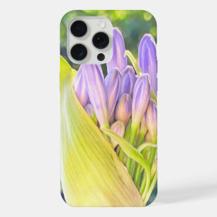 Purple Flower - Lily of the Nile iPhone 15 Pro Max Case
