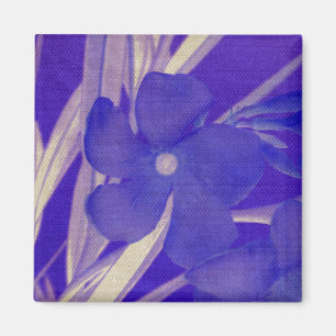Purple Flower Magnet