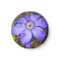 Purple Flower Magnet