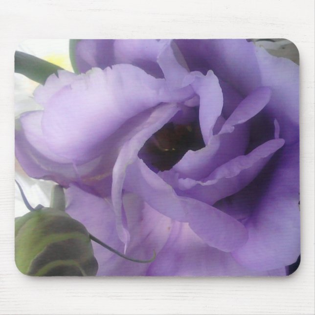 Purple Flower Mousepad (Front)