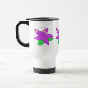 Purple Flower MUG