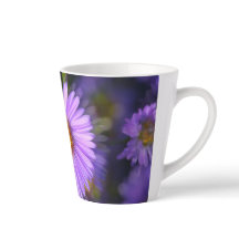Purple Flower Mug
