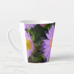 Purple Flower Mug