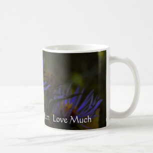 Purple Flower Mug
