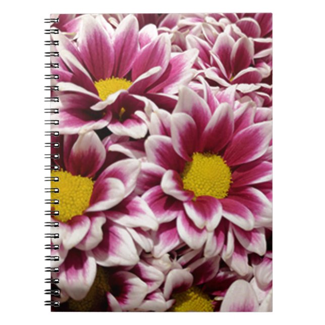 Purple Flower Notebook (Front)