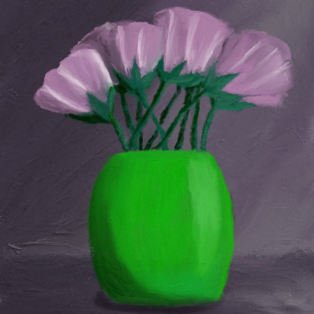 Purple Flower Phone Case (Creator Uploaded)