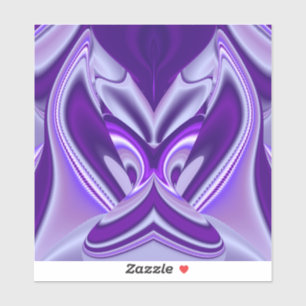 Purple Flower Rainbow Dreams