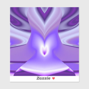 Purple Flower Rainbow Dreams