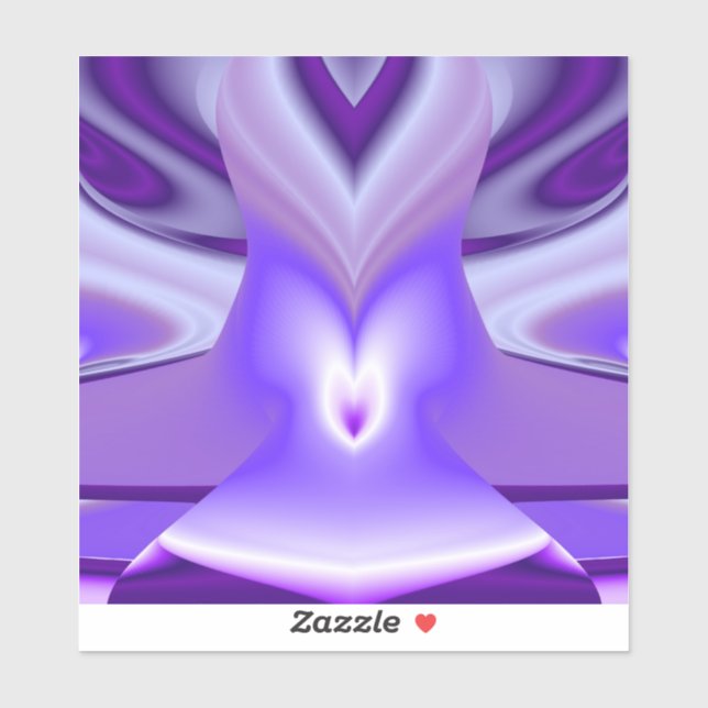 Purple Flower Rainbow Dreams (Sheet)