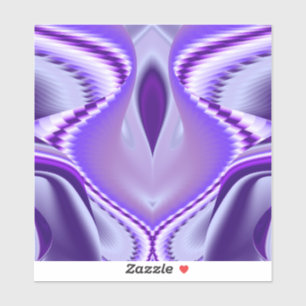 Purple Flower Rainbow Dreams