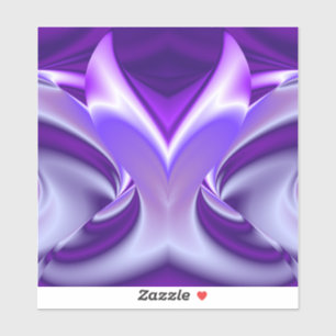 Purple Flower Rainbow Dreams