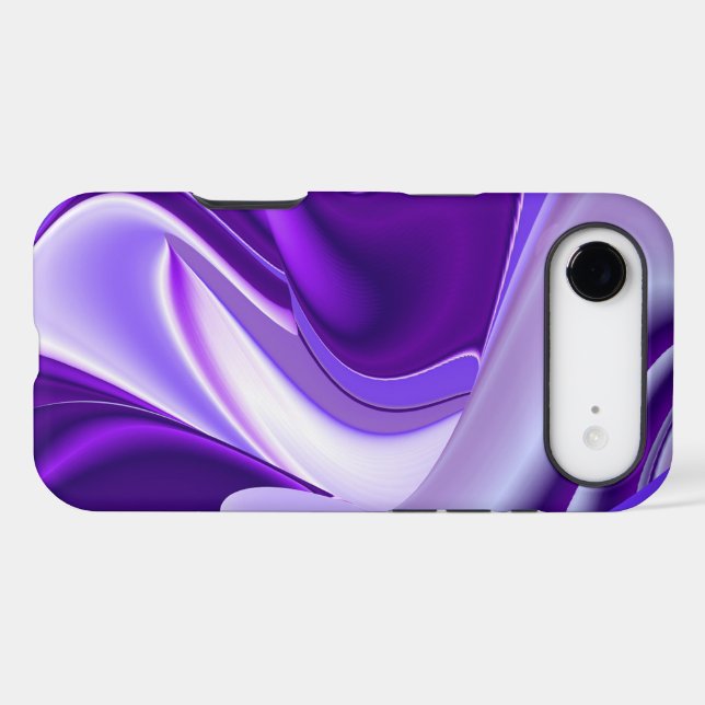 Purple Flower Rainbow Dreams (Back Horizontal)