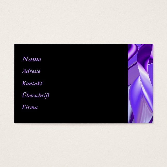 Purple Flower Rainbow Dreams (Front)