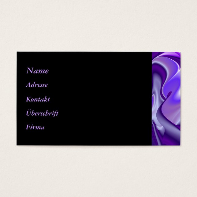 Purple Flower Rainbow Dreams (Front)