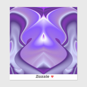 Purple Flower Rainbow Dreams