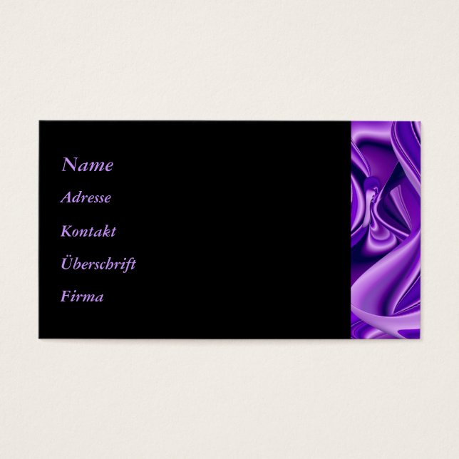 Purple Flower Rainbow Dreams (Front)