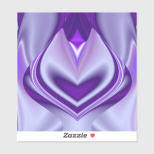 Purple Flower Rainbow Dreams