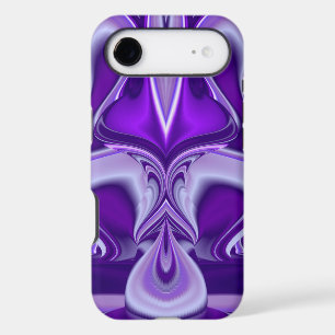 Purple Flower Rainbow Dreams