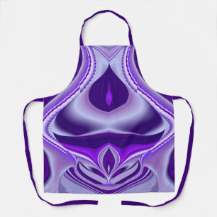Purple Flower Rainbow Dreams Apron