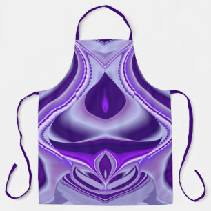 Purple Flower Rainbow Dreams Apron