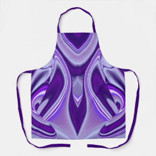 Purple Flower Rainbow Dreams Apron