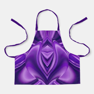 Purple Flower Rainbow Dreams Apron