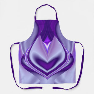 Purple Flower Rainbow Dreams Apron