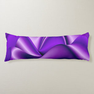 Purple Flower Rainbow Dreams Body Cushion
