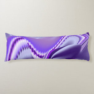 Purple Flower Rainbow Dreams Body Cushion