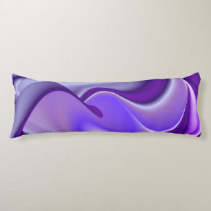 Purple Flower Rainbow Dreams Body Cushion