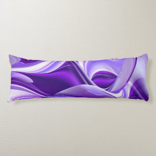 Purple Flower Rainbow Dreams Body Cushion