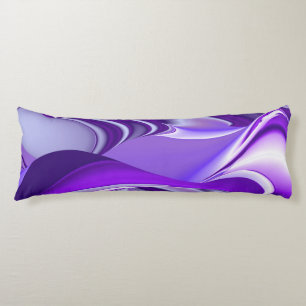 Purple Flower Rainbow Dreams Body Cushion
