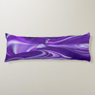 Purple Flower Rainbow Dreams Body Cushion