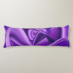 Purple Flower Rainbow Dreams Body Cushion