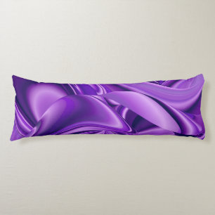 Purple Flower Rainbow Dreams Body Cushion