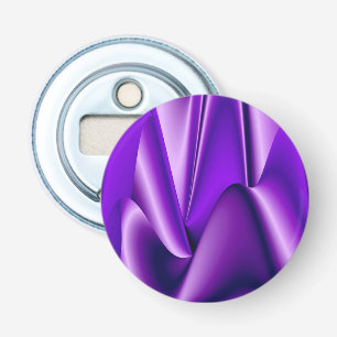 Purple Flower Rainbow Dreams Bottle Opener