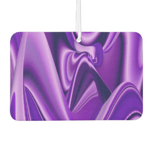 Purple Flower Rainbow Dreams Car Air Freshener