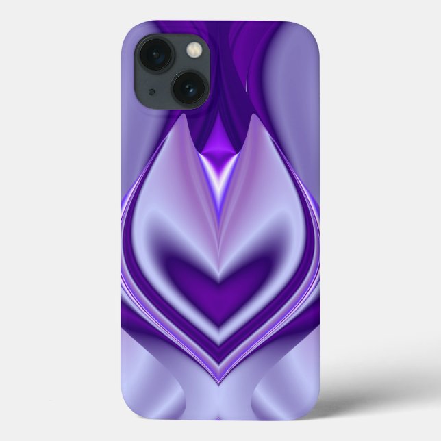 Purple Flower Rainbow Dreams Case-Mate iPhone Case (Back)