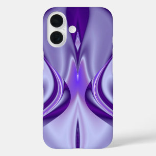 Purple Flower Rainbow Dreams iPhone 16 Case