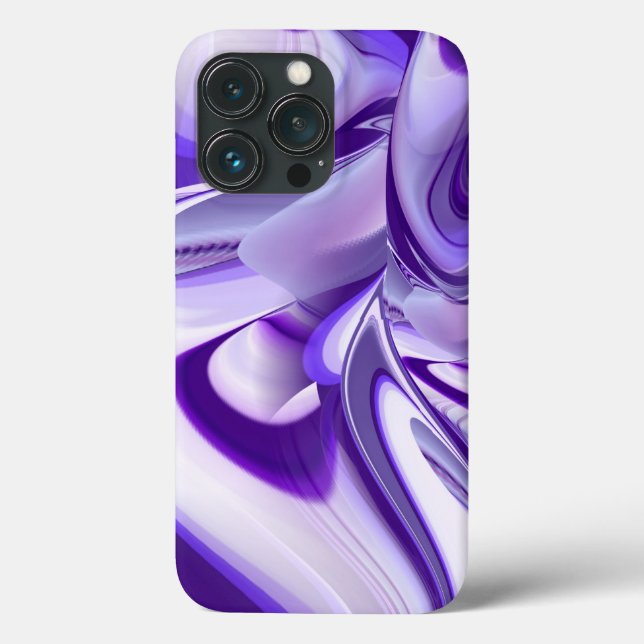 Purple Flower Rainbow Dreams Case-Mate iPhone Case (Back)