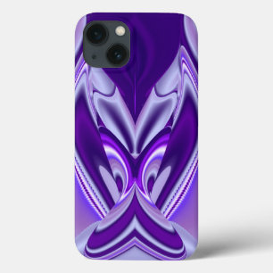 Purple Flower Rainbow Dreams iPhone 13 Case