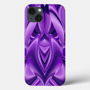 Purple Flower Rainbow Dreams iPhone 13 Case