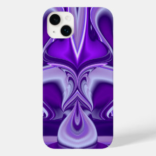 Purple Flower Rainbow Dreams Case-Mate iPhone 14 Plus Case