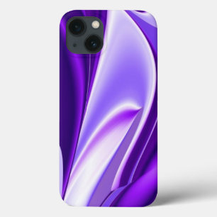 Purple Flower Rainbow Dreams iPhone 13 Case
