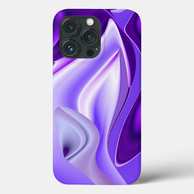Purple Flower Rainbow Dreams Case-Mate iPhone Case (Back)
