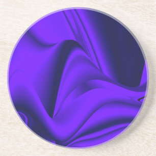 Purple Flower Rainbow Dreams Coaster