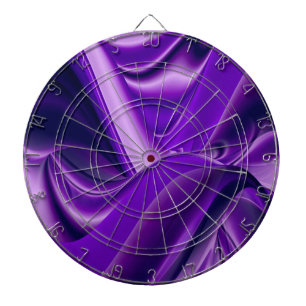 Purple Flower Rainbow Dreams Dartboard
