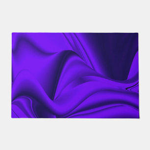 Purple Flower Rainbow Dreams Doormat